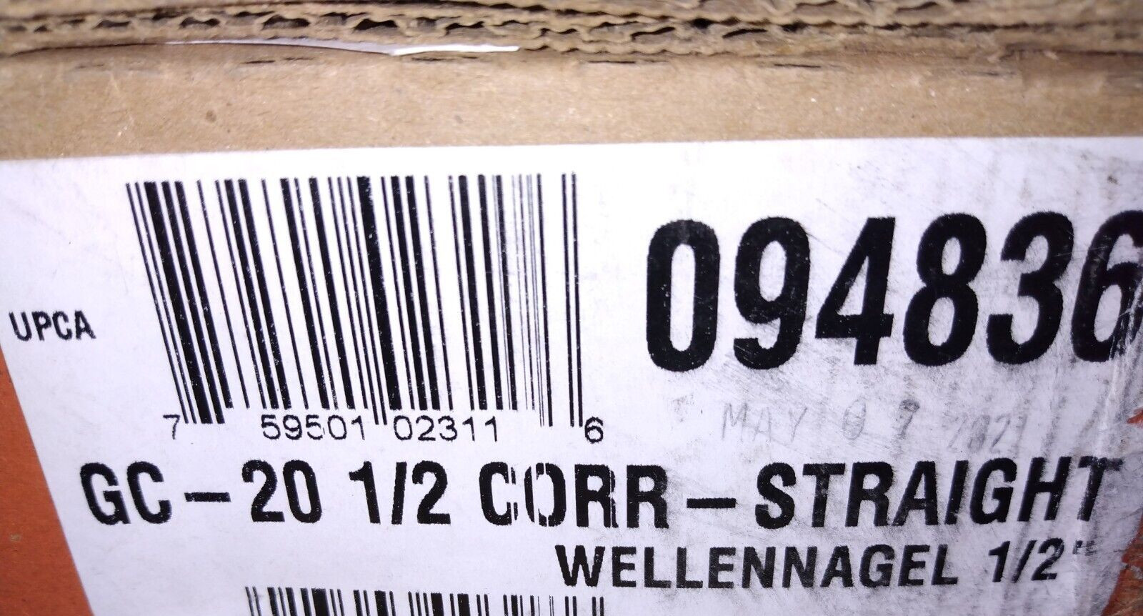 ( 90pcs) Paslode Corrugated Fasteners Corr-Straight GC-20 1/2″ 094836 NEW!