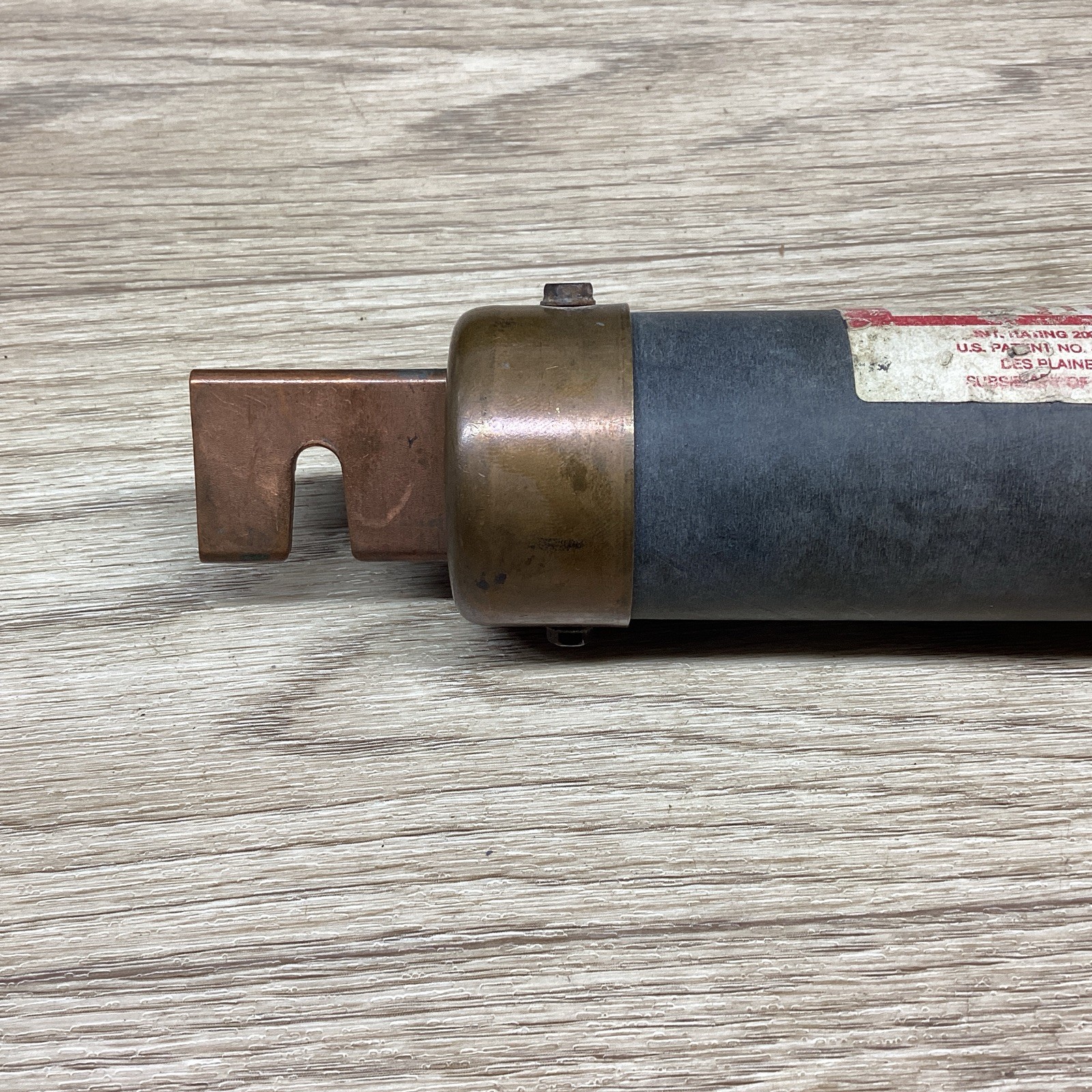 LITTLE FUSE SLO-BLO RK5 FLSR 200 FUSE #815PT151*CO