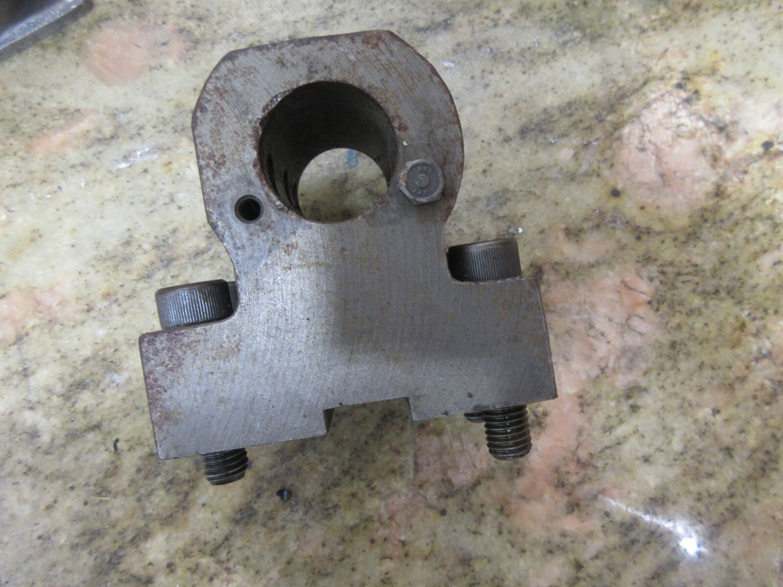 HITACHI SEIKI HT23J CNC LATHE TOOL HOLDER BLOCK 1.22″ 3.74″ 2.91″ 1.25″ INCH