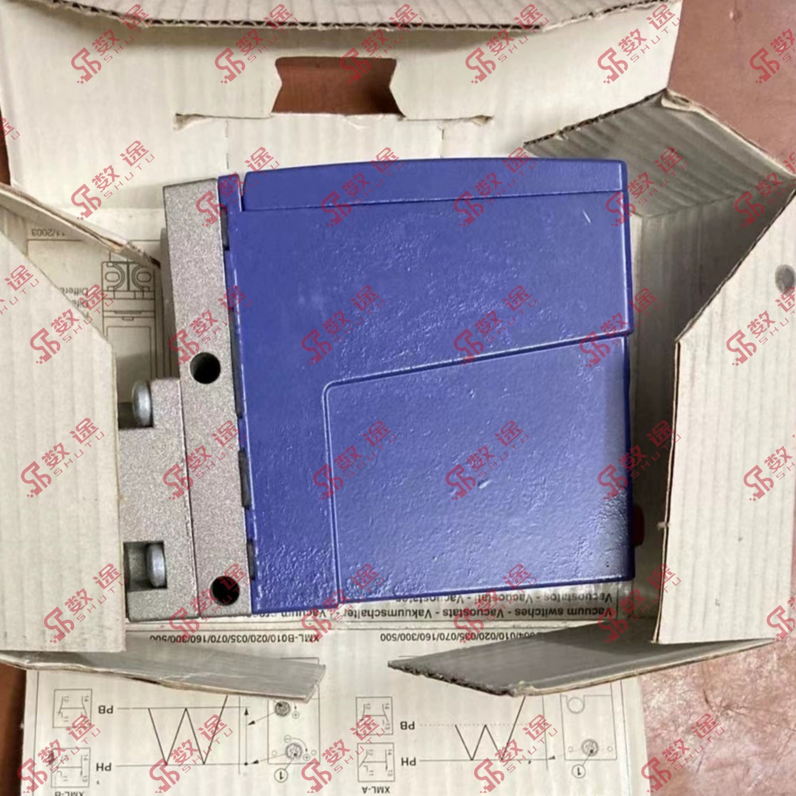 Schneider Telemecanique XMLA020A2S11 0.7-20bar Pressure switch#1pcs new in box