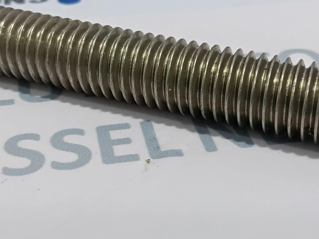 Stainless Steel Fully Threaded Studs 1793-0500C-06750 & 1793-0500C-03375 Stud