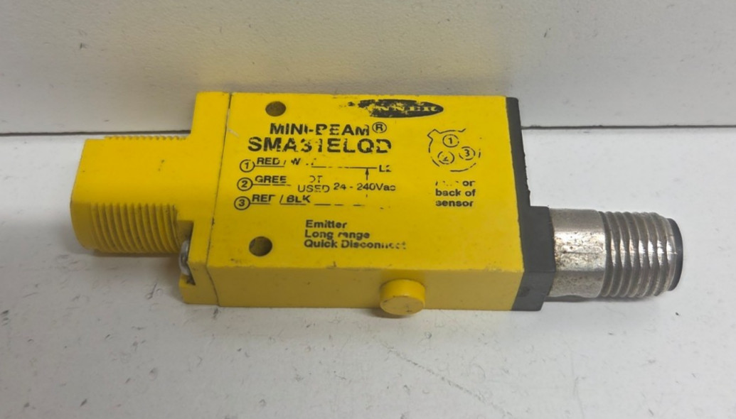 GUARANTEED! BANNER PHOTOELECTRIC SENSOR SMA31ELQD