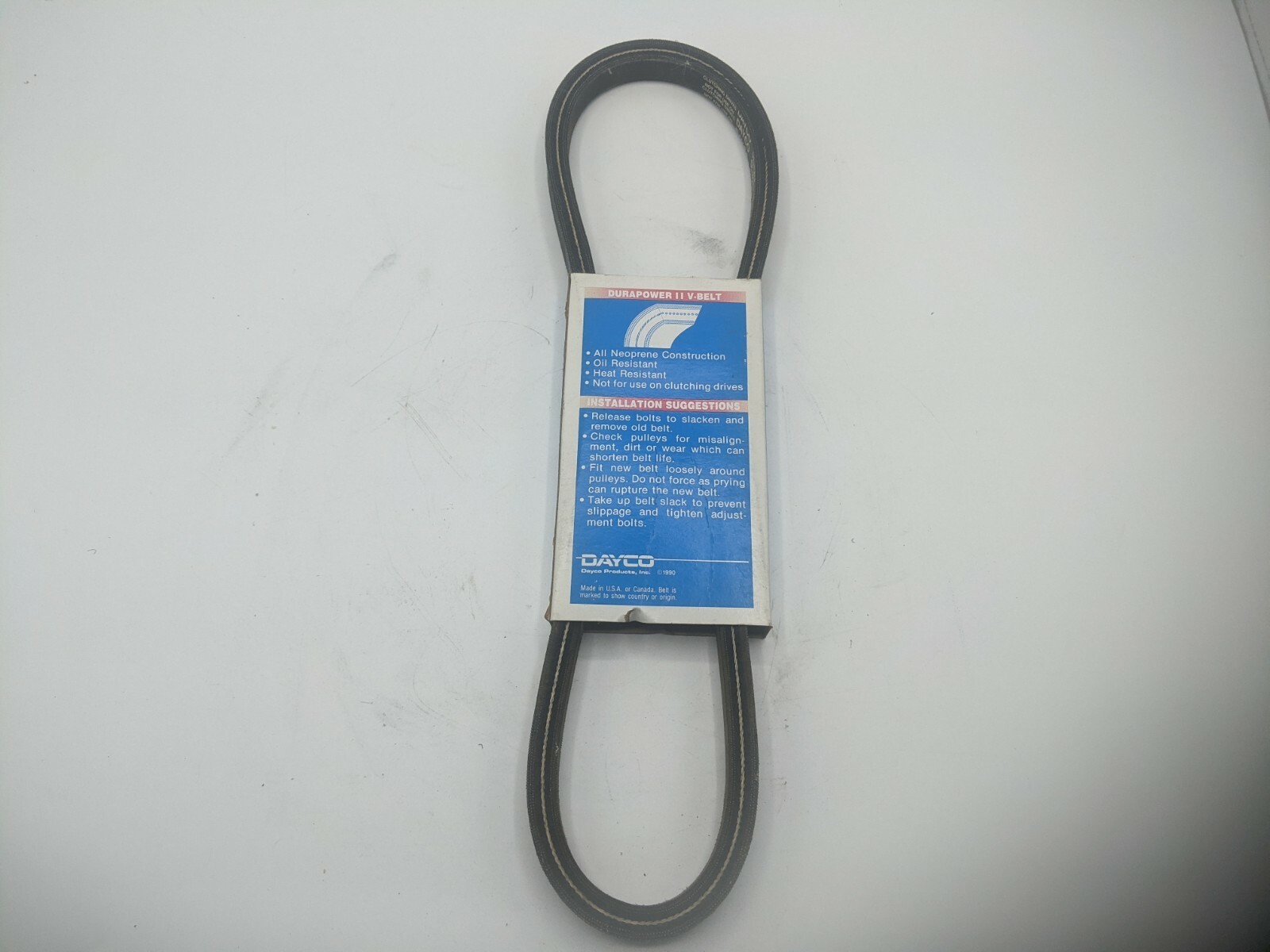 Dayco 5L320 16R815 V-Belt *LOT OF 5*