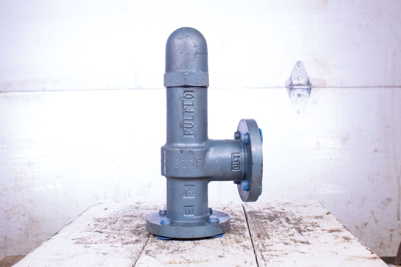 Fulflo 600 FC VJF6150AR SS WS45 ZH3 1-1/2in Valve