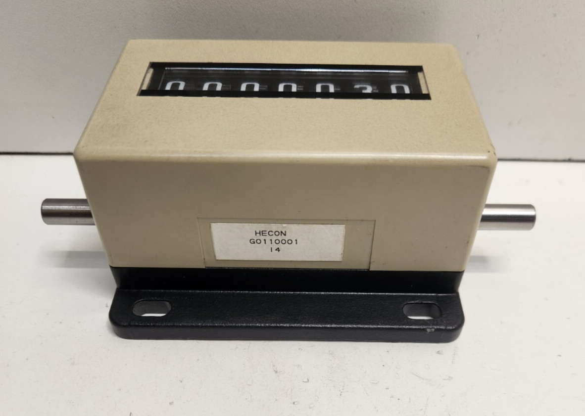 GUARANTEED! DANAHER HECON 7 DIGIT COUNTER G0110001