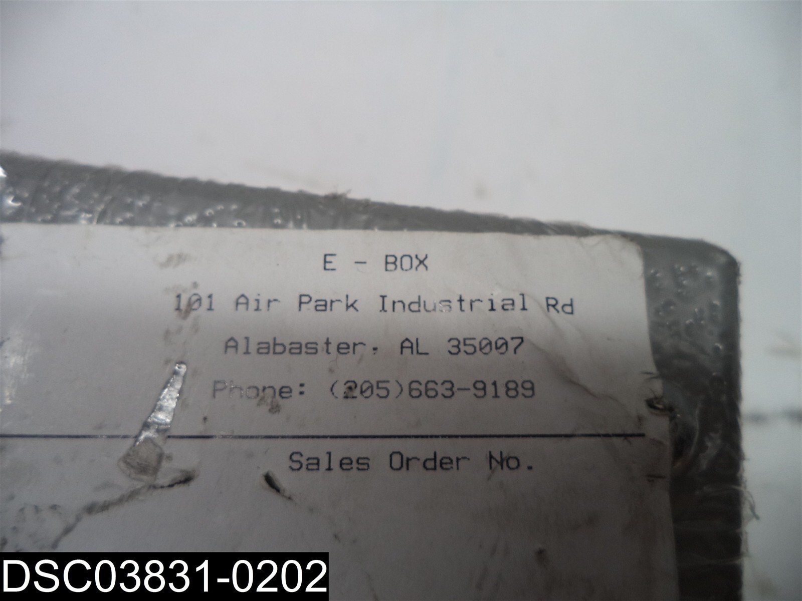 1PB E Box Type 12 Painted Standard Push Button Box