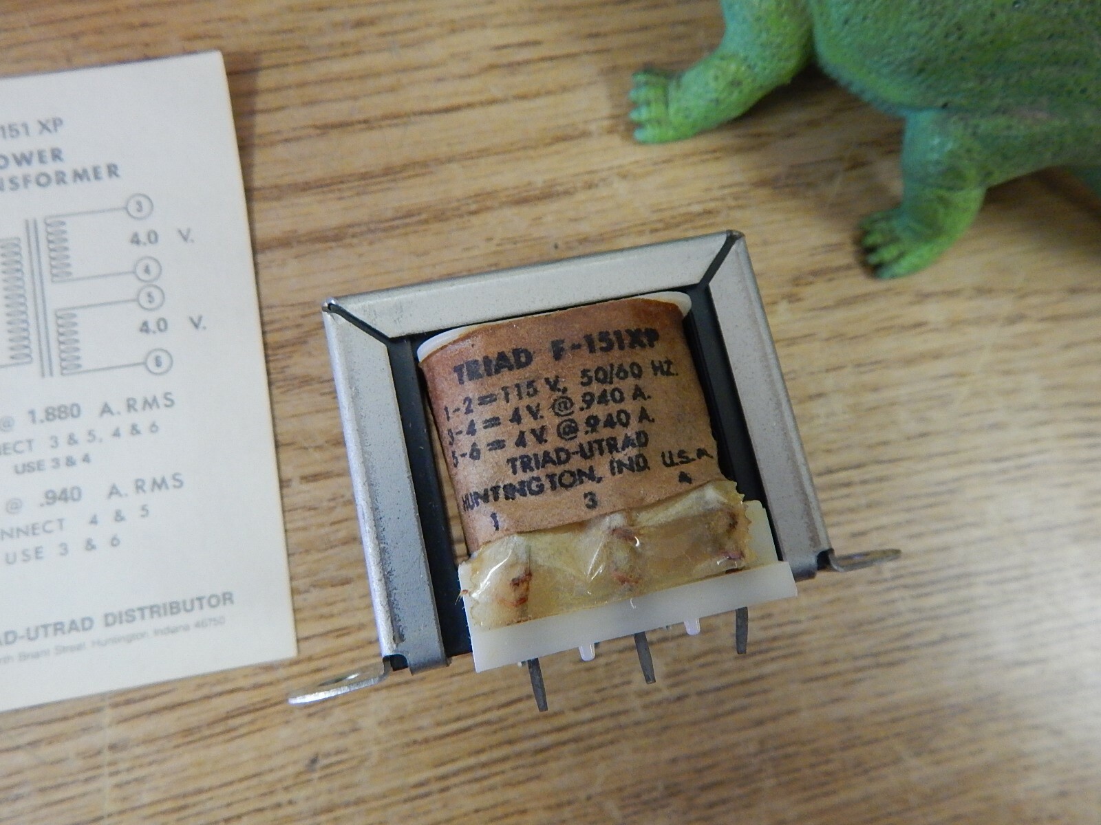 NEW Triad F-151XP Power Transformer 115V *FREE SHIPPING*