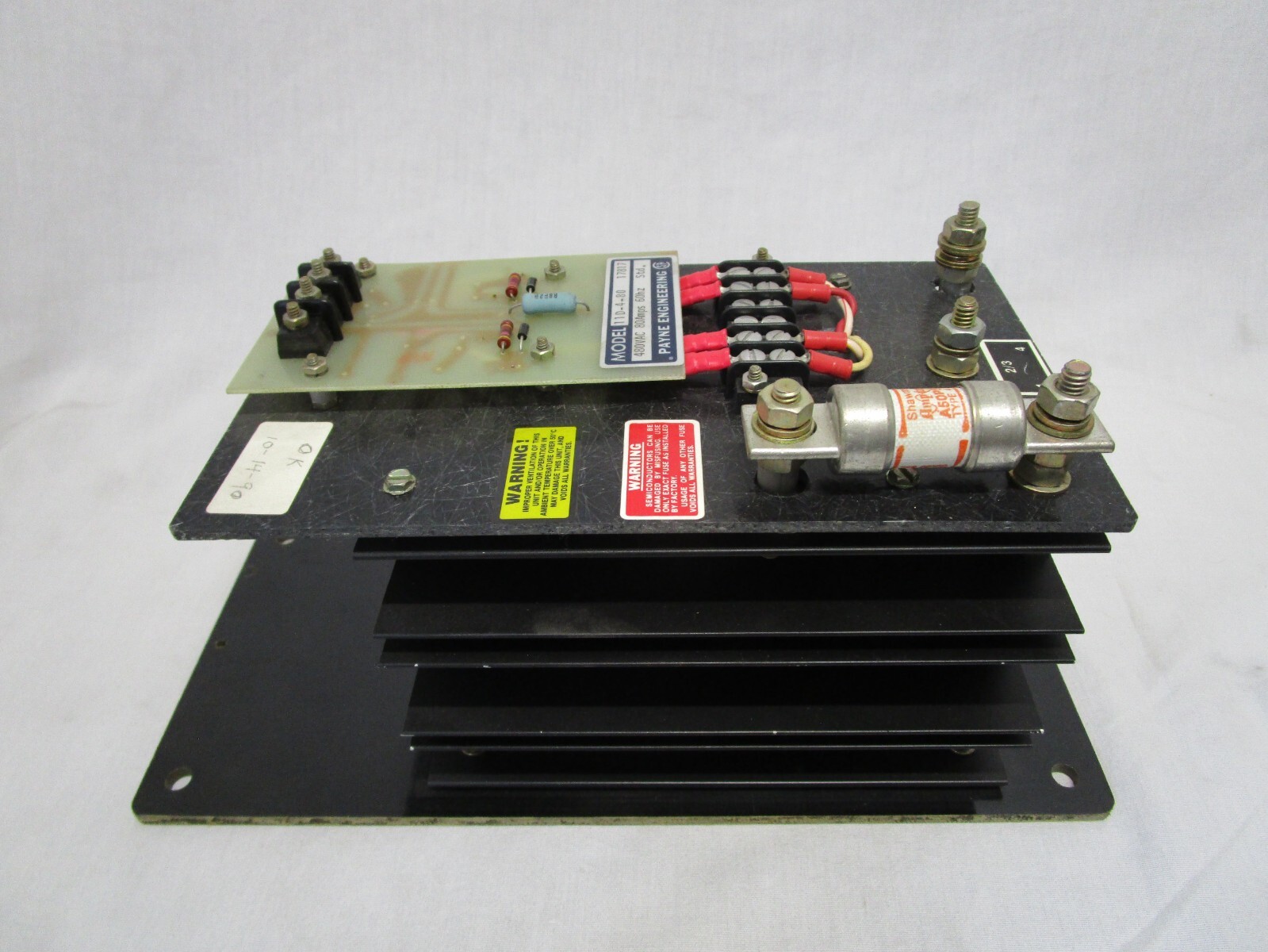 PAYNE ENGINEERING 11D-4-80 POWER CONTROLLER