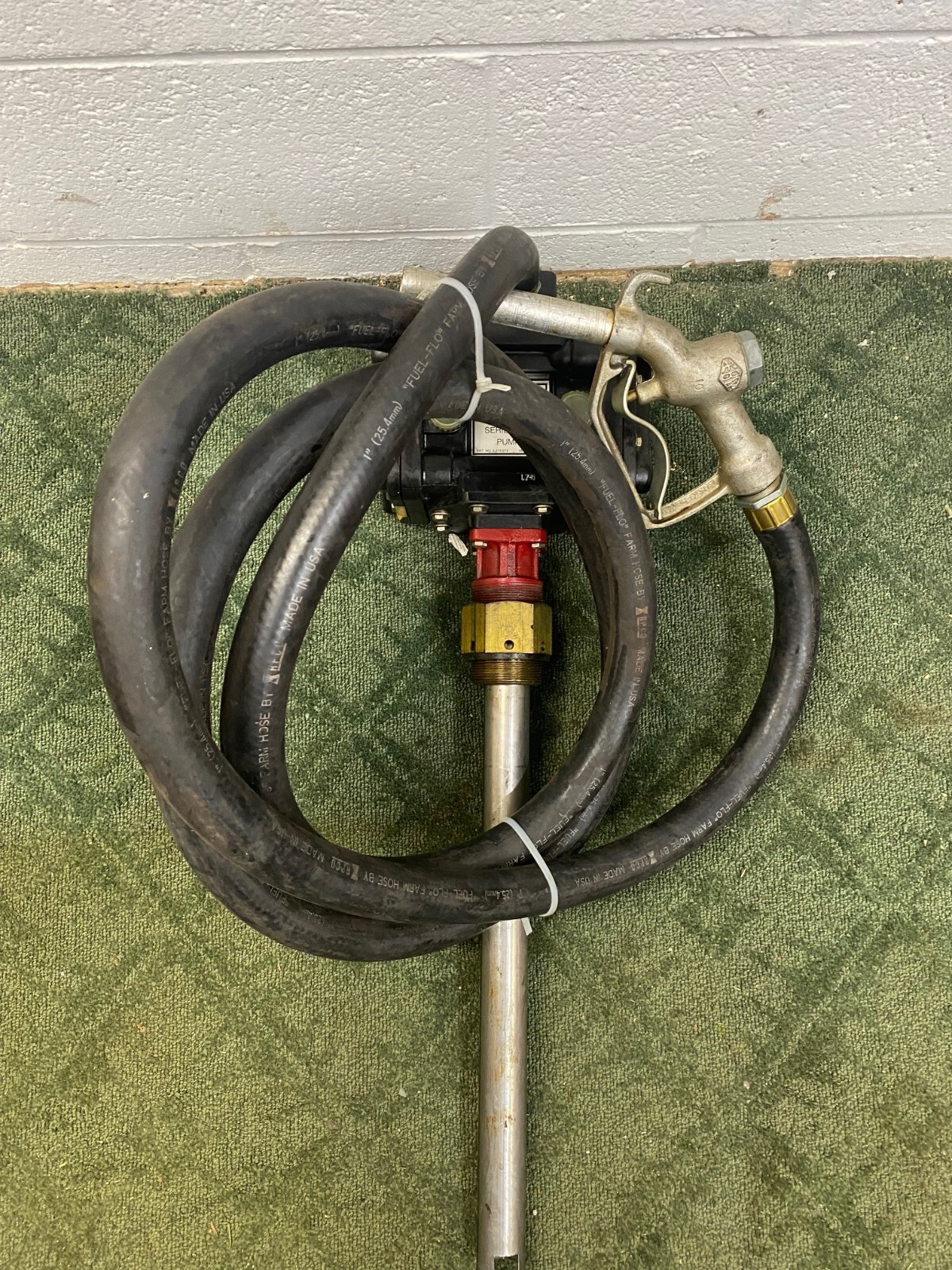 Fill-Rite Series 400 Liquid Transfer Pump w/ Hose and Nozzle