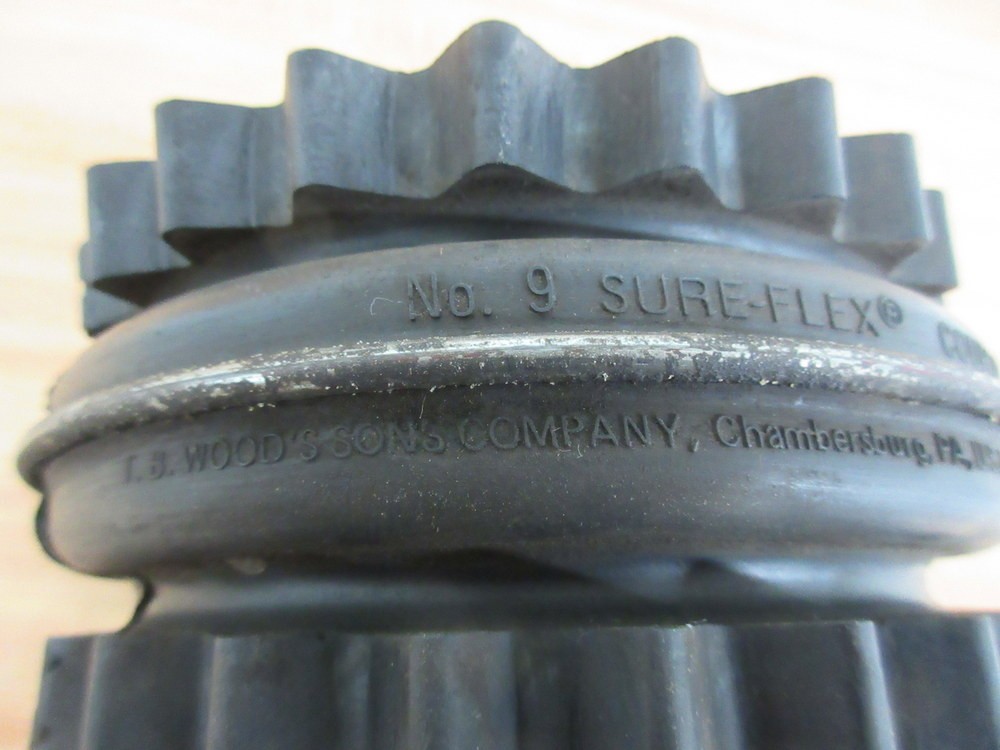 TB Wood’s No. 9 Sure-Flex Coupling Sleeve