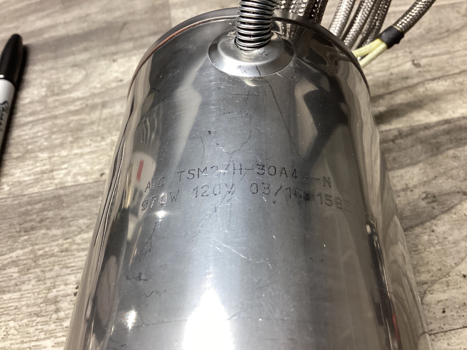 AIC TSM27H-30A44-N BAND HEATER 970W 120V #142N43*SI