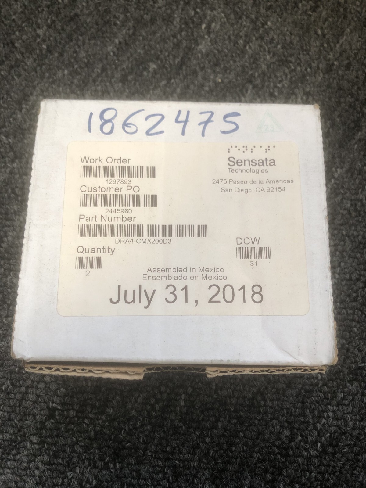 Crydom CMX200D3 Solid State Relays PCB Mount PCB SIP SSR 200VD c/3A 3-10VDC (4u)