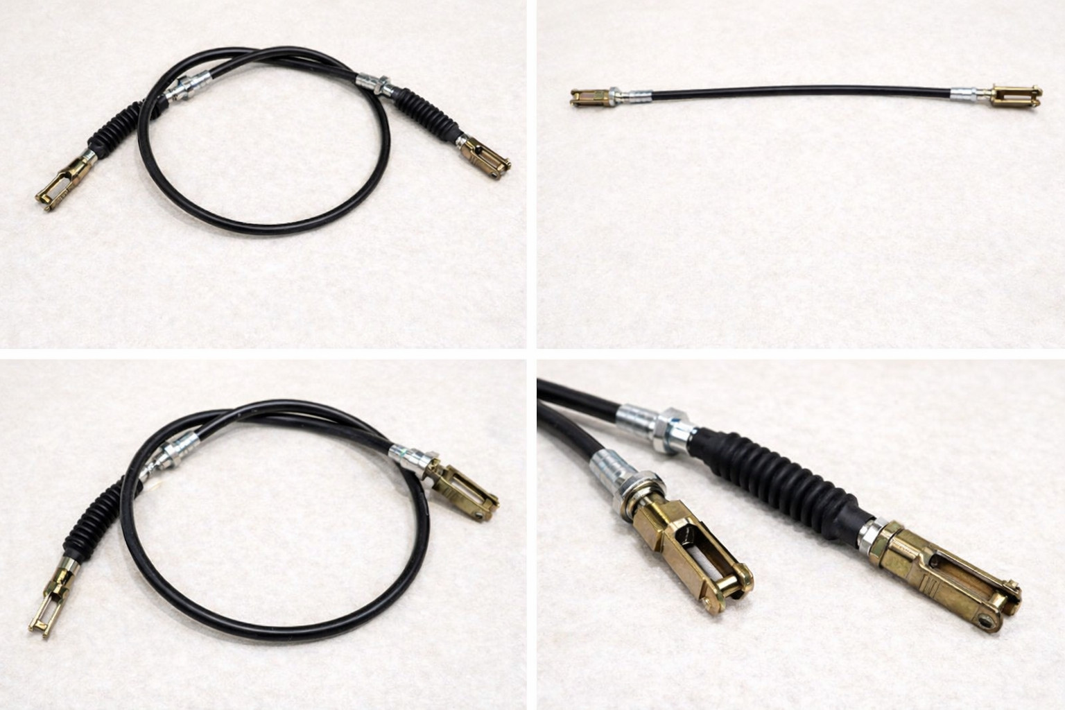Genuine JCB Backhoe Parking Brake Cable 1220mm | OEM Part No. 910/50400