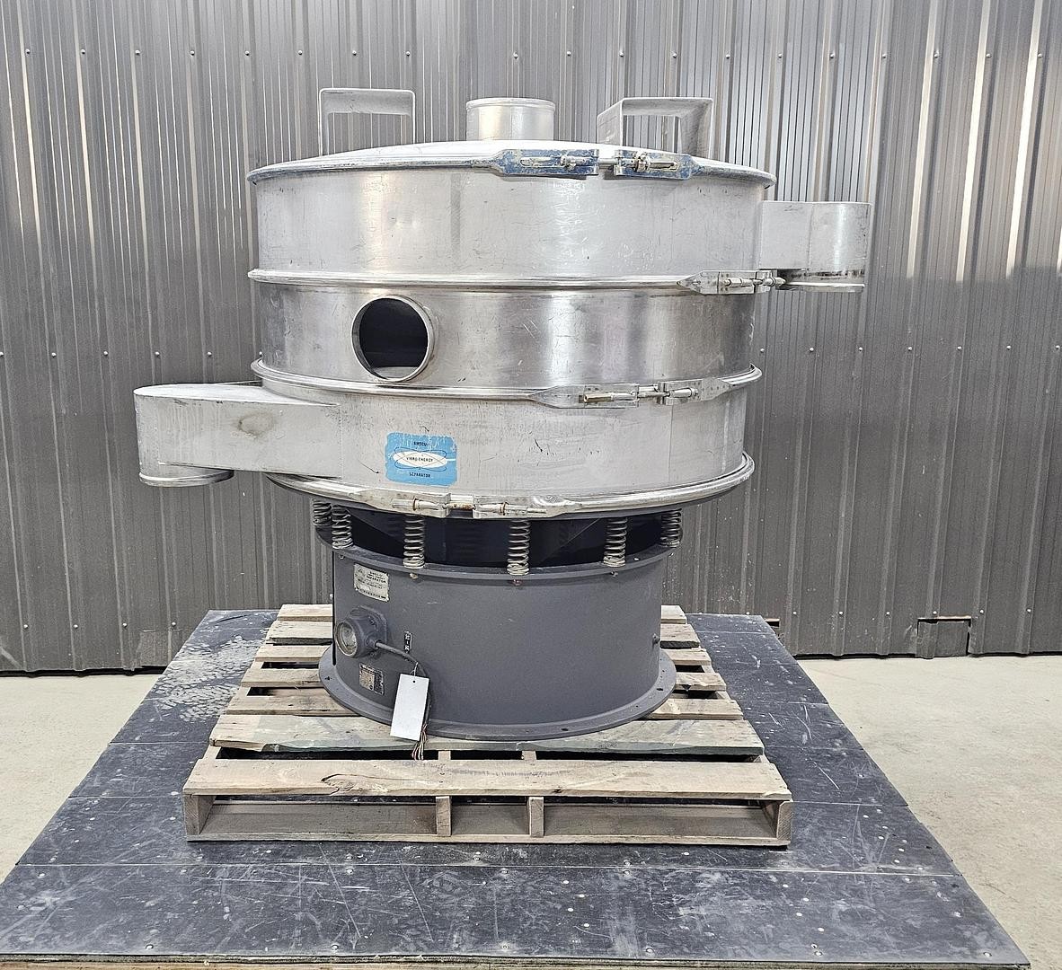 Used Sweco Vibrating Screen, 48”