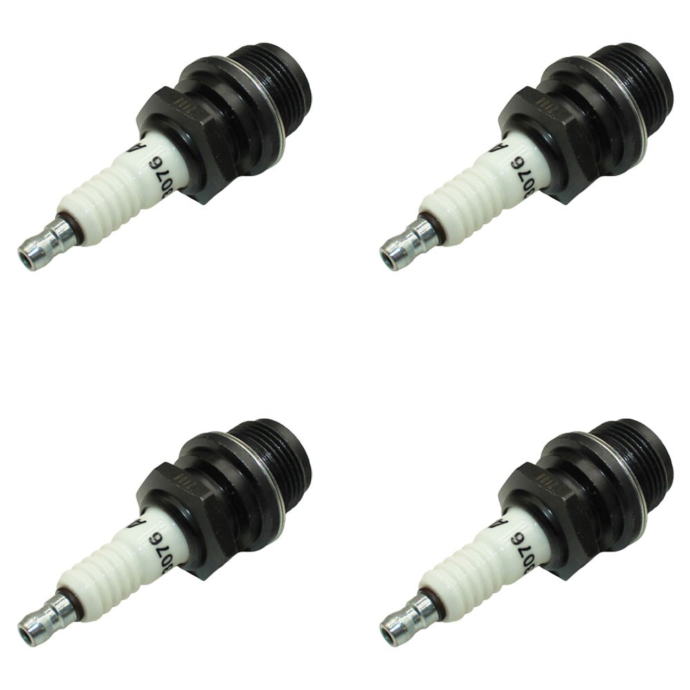 4-Fits International Harvester McCORMICK DEERING AUTOLITE SPARK PLUG 3076 F12