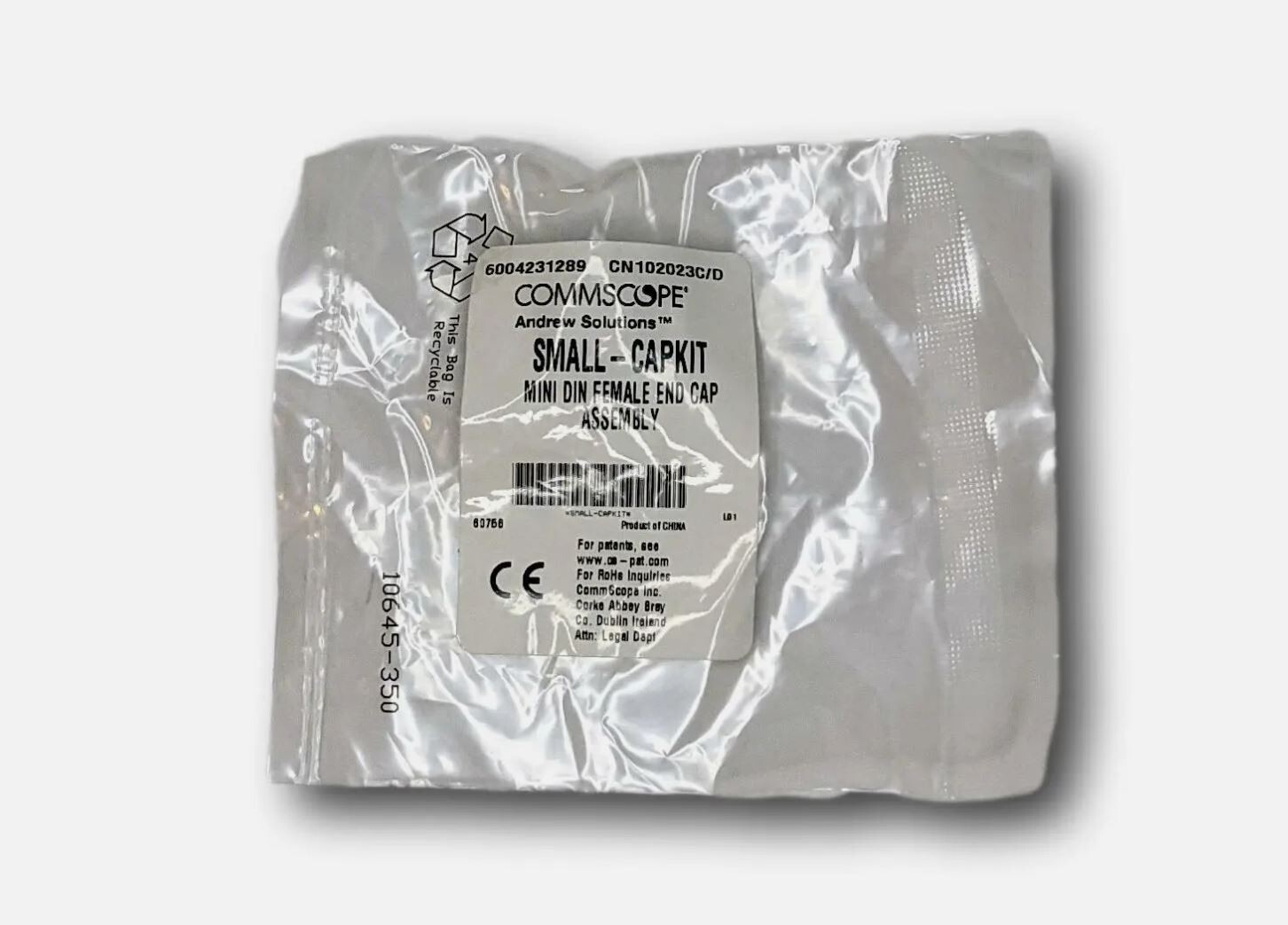 24 – Female End Cap for 4.3-10 series and 4.1-9.5 DIN SMALL-CAPKIT