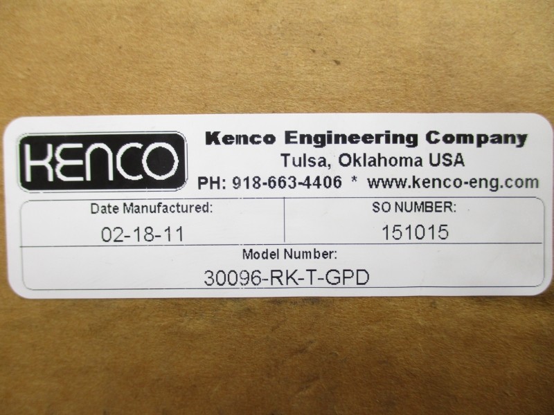 KENCO 30096-RK-T-GPD NSFS