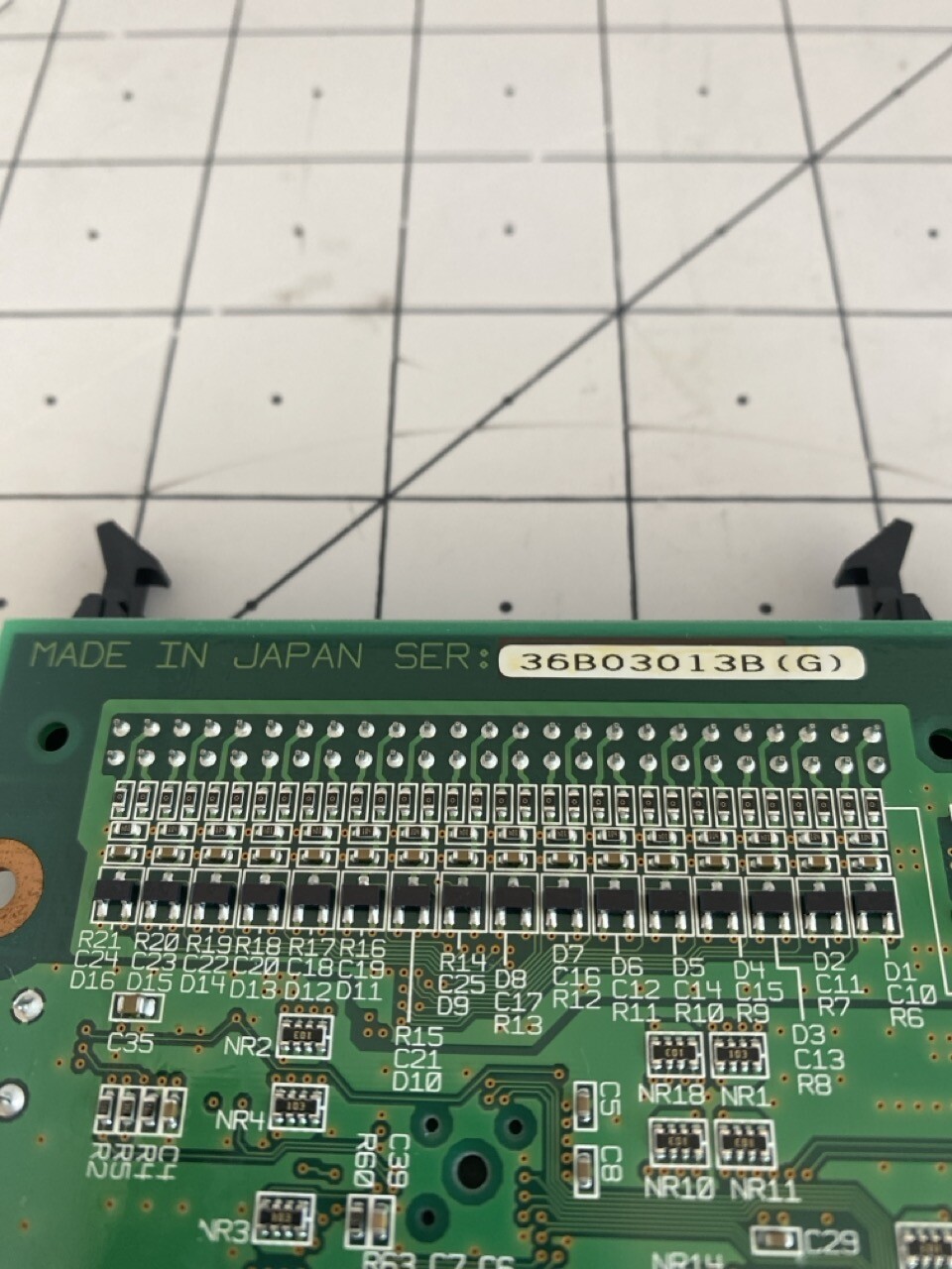 Disco Hi-Tec 16-AI PCB Board TEC-1VM PN: DAPB1003-01-00 REV:B