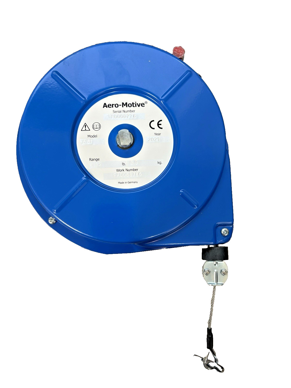 1301760004 Aero-Motive Torque Reel 1515T 15lbs 6.8kg 15 Feets Tool Balancer