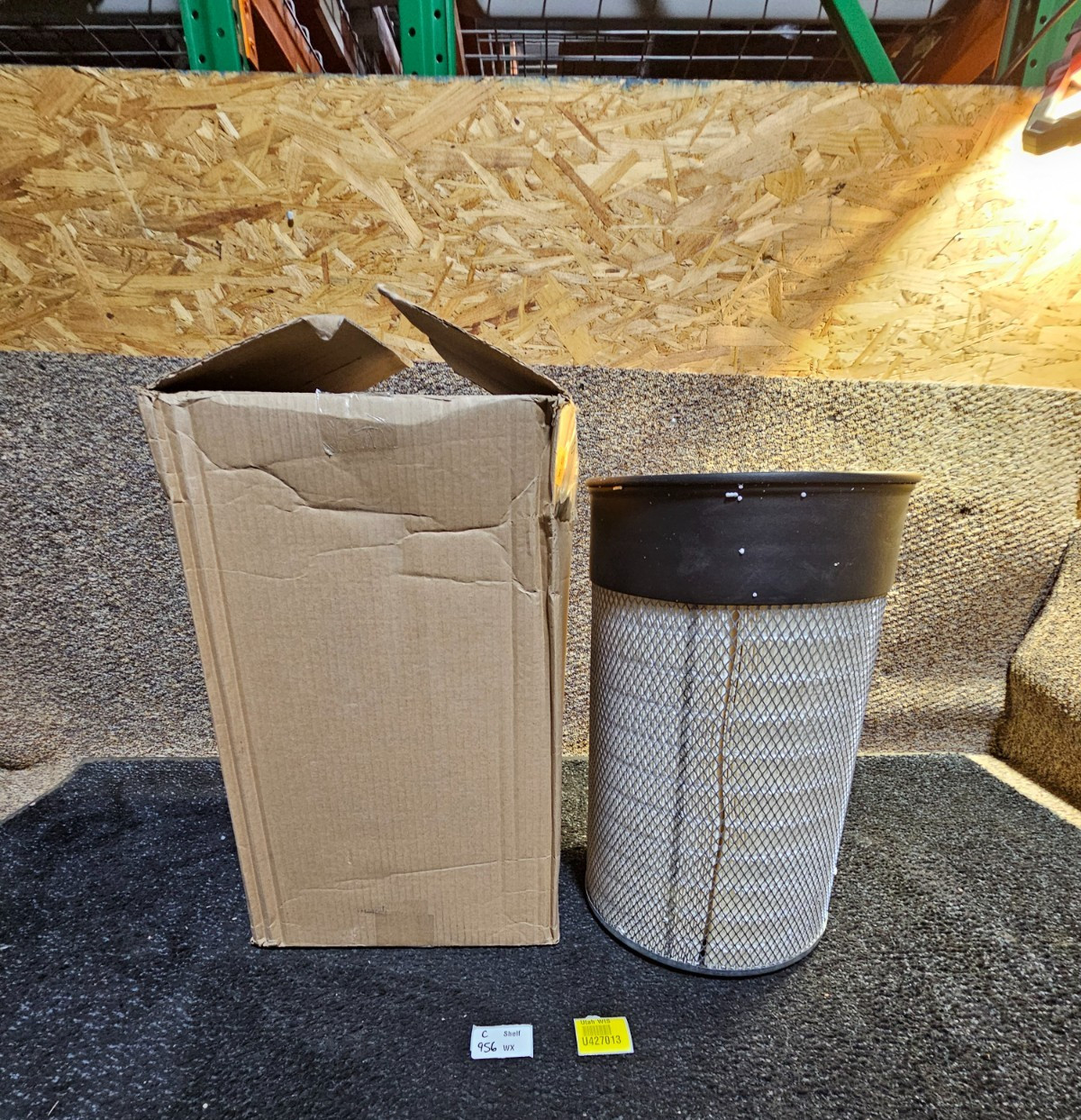 Ingersoll Rand 39207964 Primary Air Filter For Industrial Air Compressors
