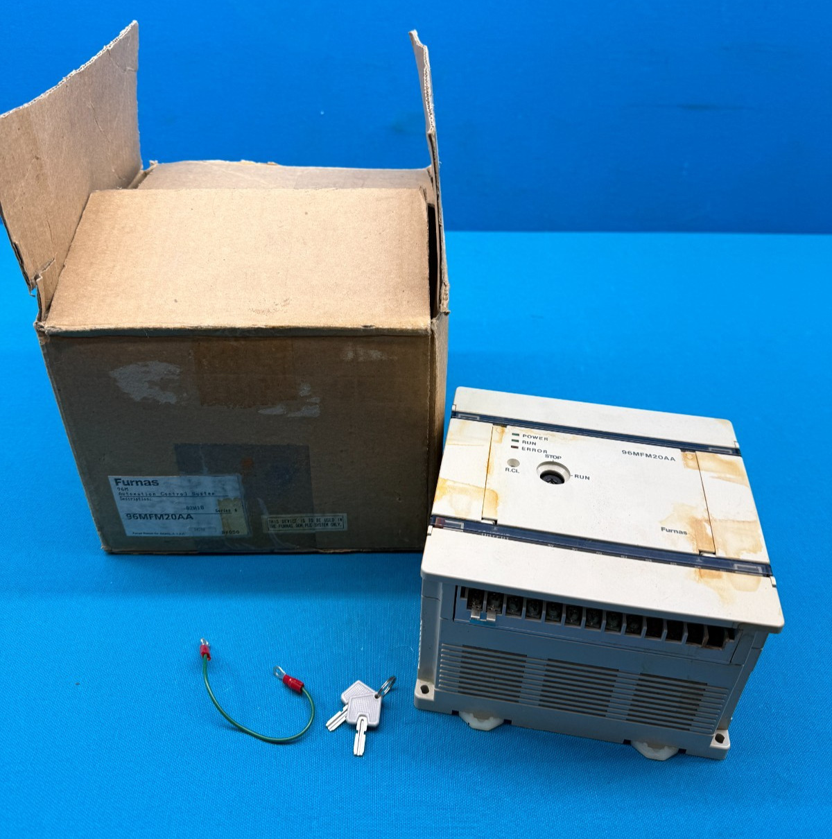 Furnas Electric 96MFM20AA 50/60HZ 100-240V Programmable Controller