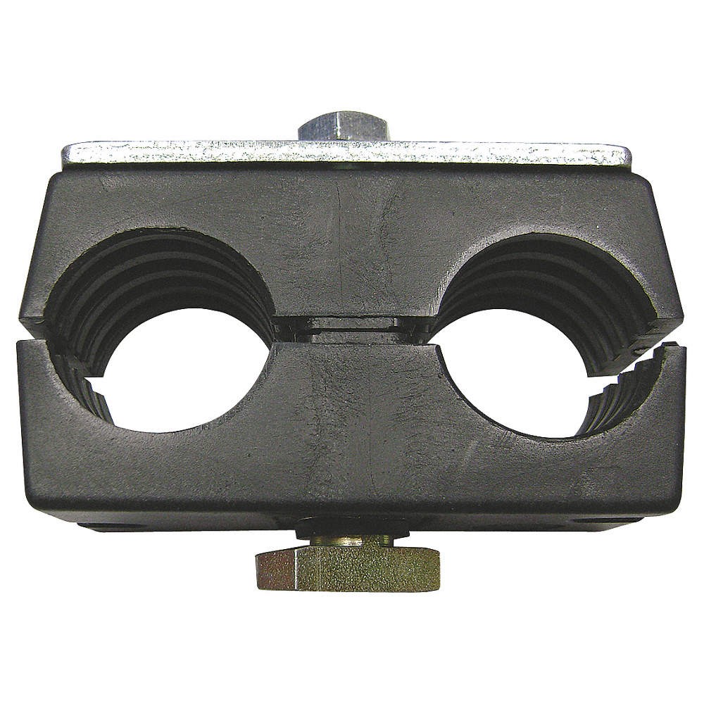 BEHRINGER PIPE SYSTEMS R0T3100-PP Vibration Beta Clamp,1″OD,1 3/16″W 4WFY3