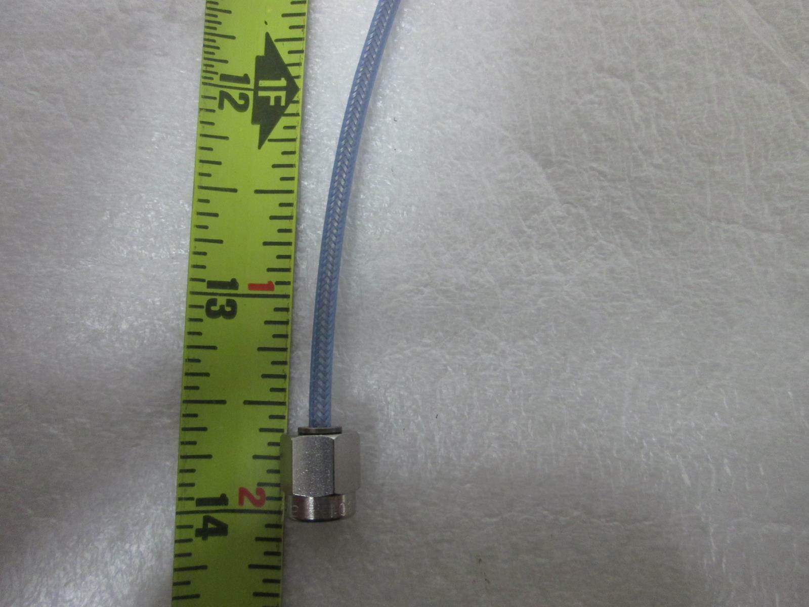 LOT OF 10 MINIBEND-14HT CABLE ASSY SMA PLUG 14″ ROHS COMPLIANT
