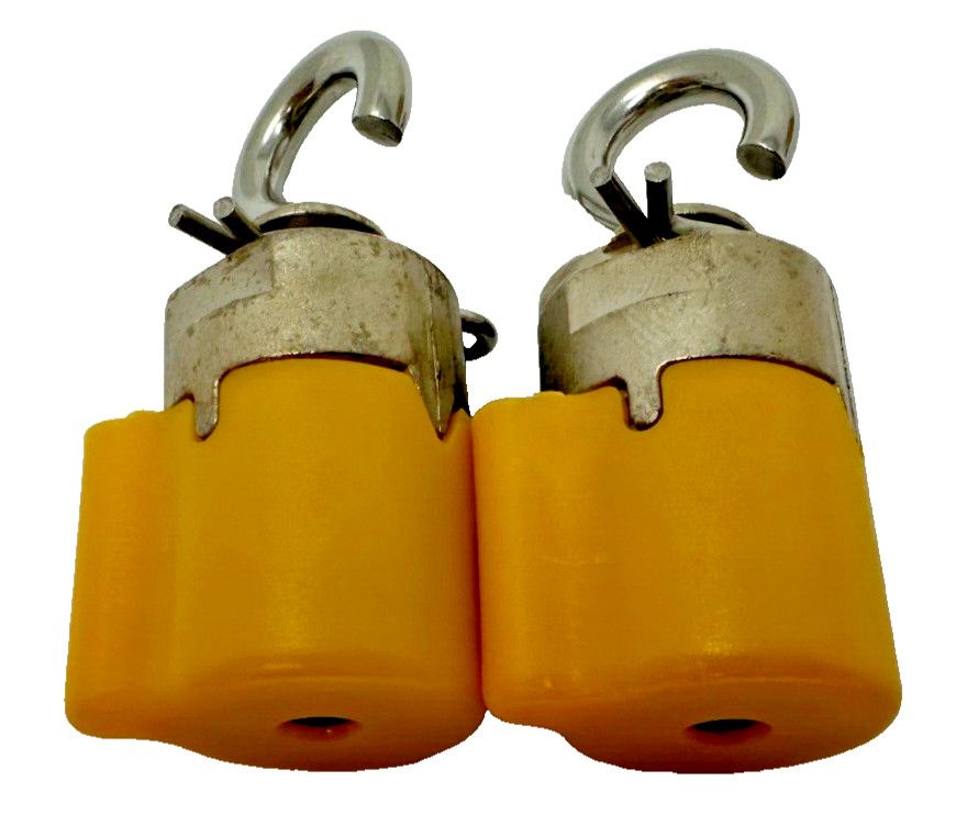 Lot of (2) NEW Guard Master Tensioner System Grippers 440E-A17106 Ser C
