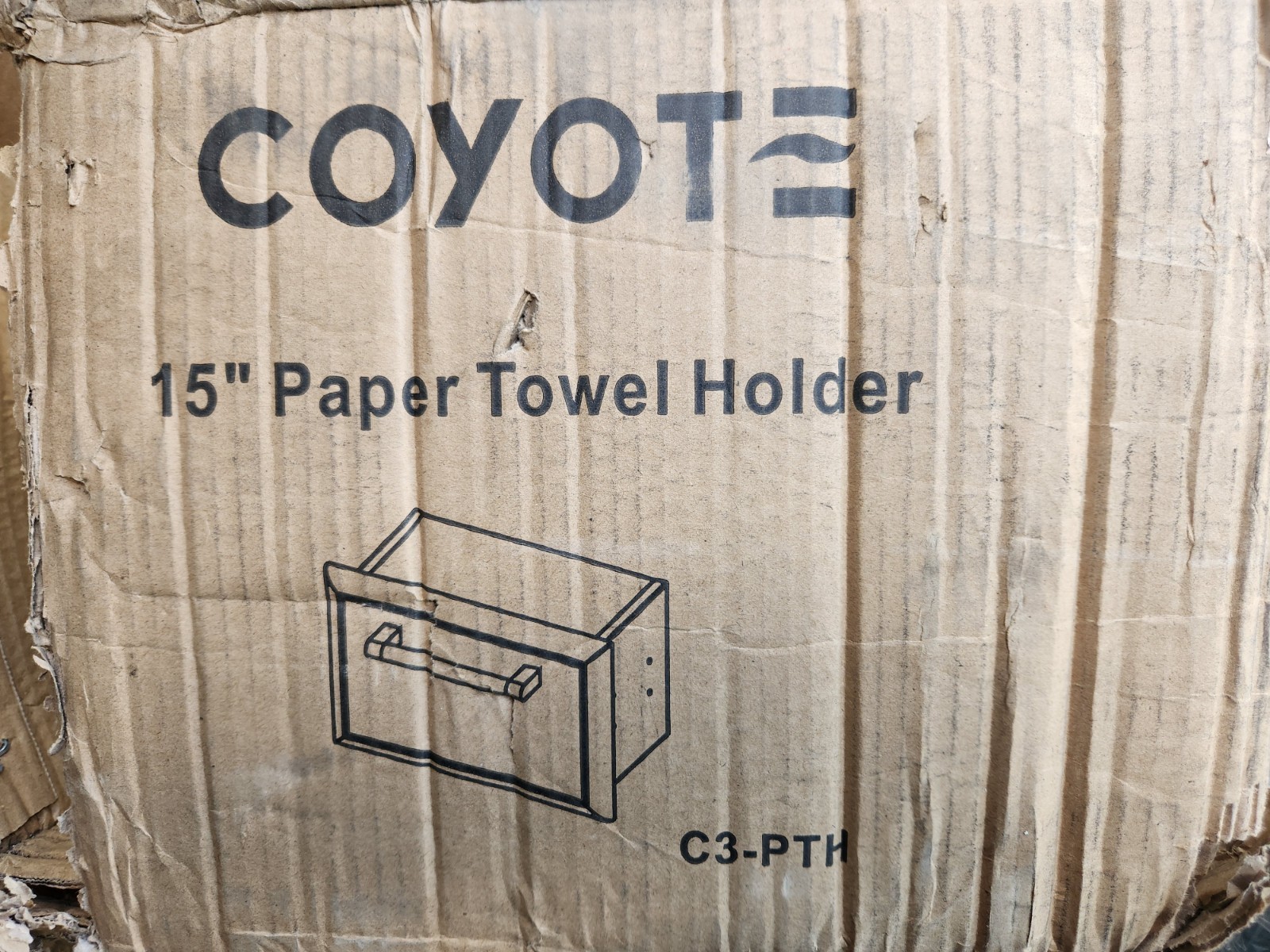 Coyote 15″ Paper Towel Holder – C3-PTH