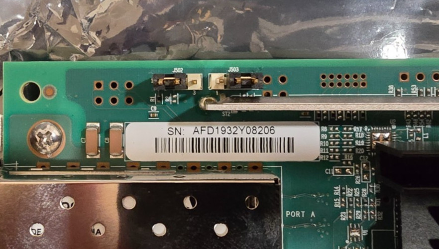 QLOGIC QLE2784-SR Quad 32GB FC Host Bus Adapter with 32GB Transceivers
