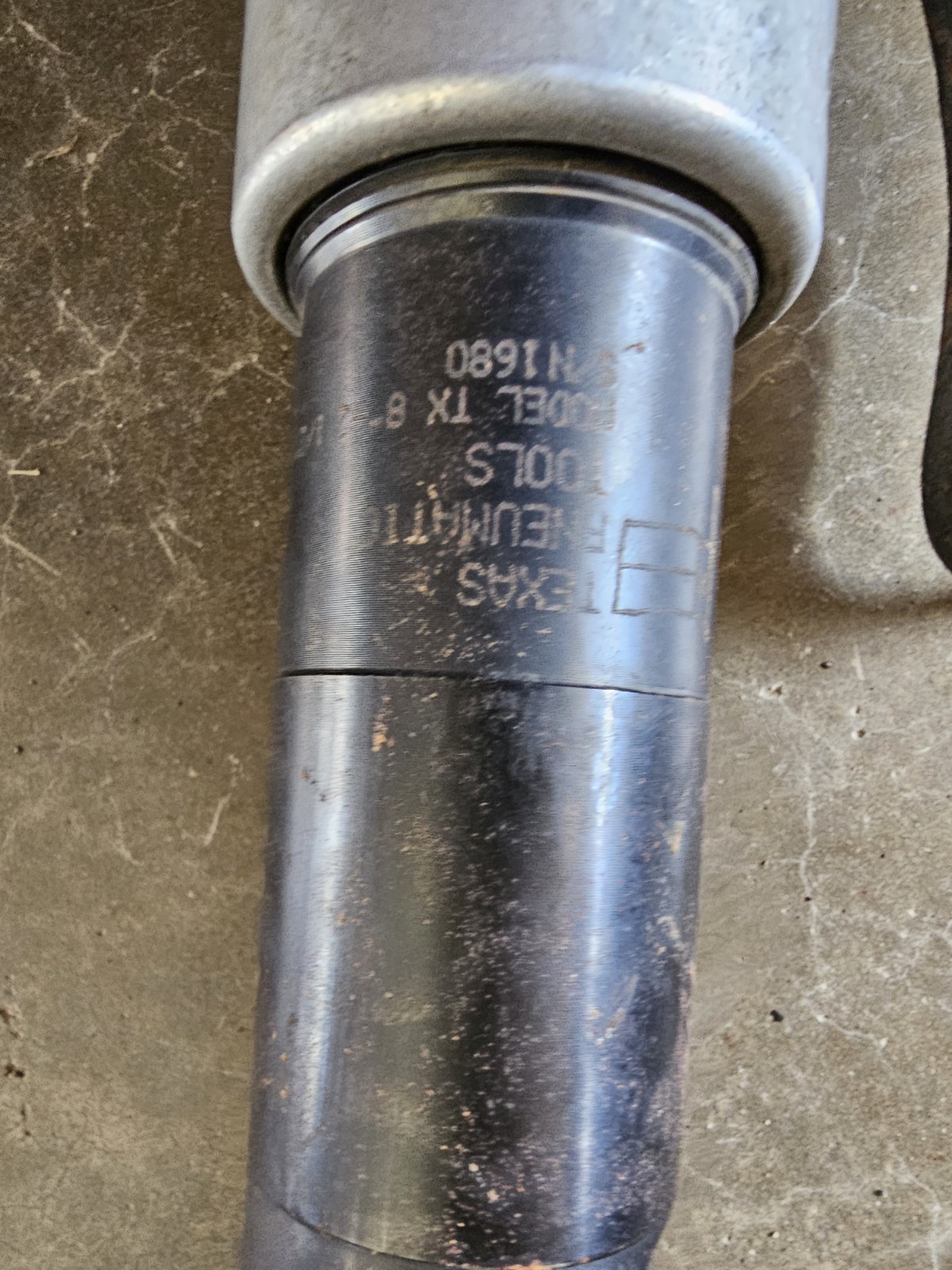 Texas Pneumatic Tools Tx-8″-2 1/2″ Bench Rameer
