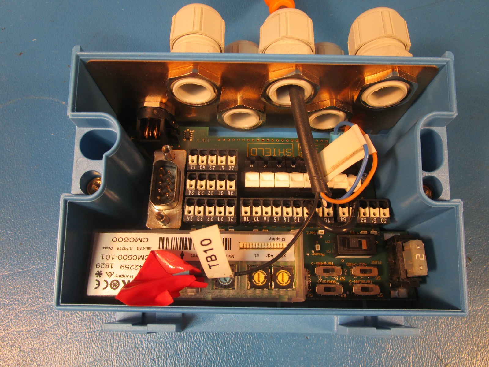 USED Sick CDB650-204, 1064114 Connection Module, CMC600-101, 1042259