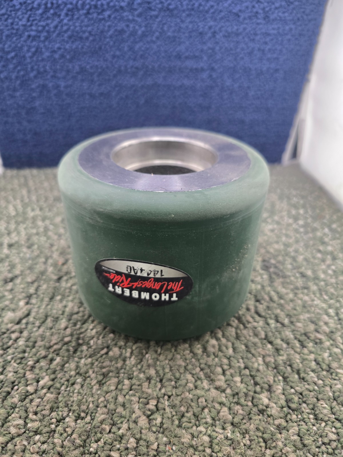Thombert 1444A0 Dyalon A Polyurethane Green Load Wheel 3-3/4″ x 5″ x 2-1/2″