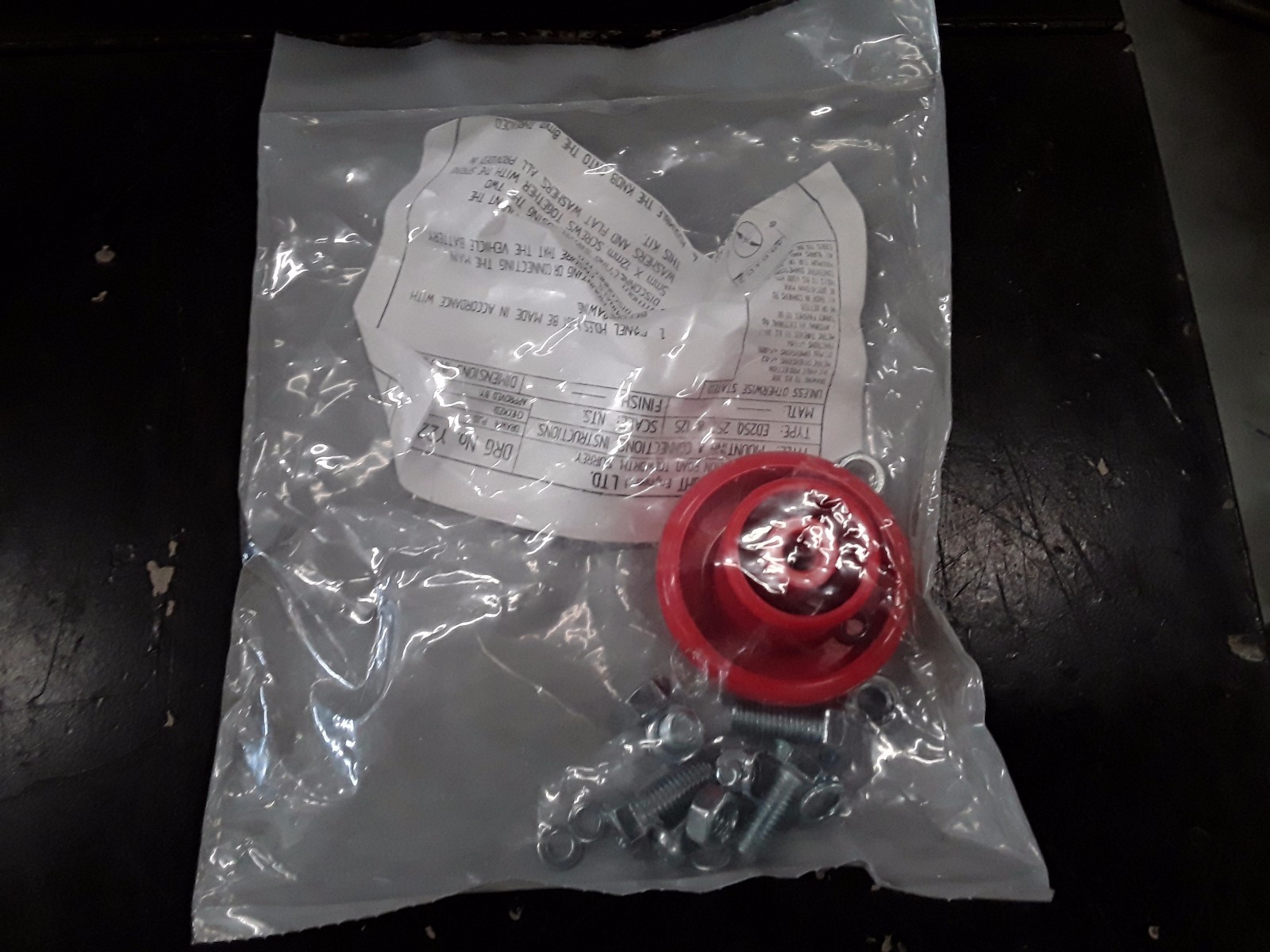 Albright Link and Hardware Kit 2200-62