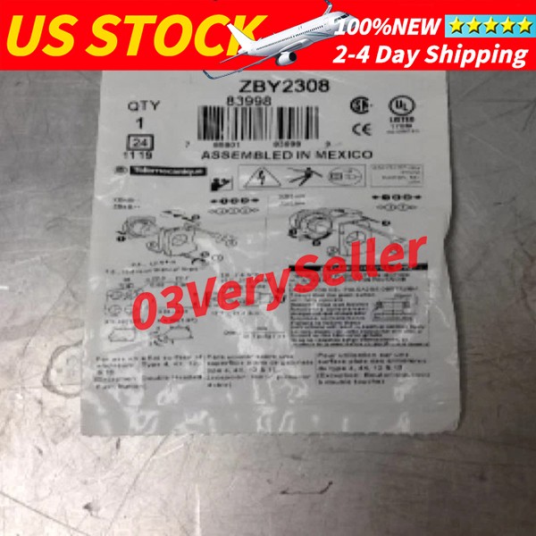 Schneider Electric ZBY2308 Legend Holder for Harmony XB4 XB5 Push Buttons Moto