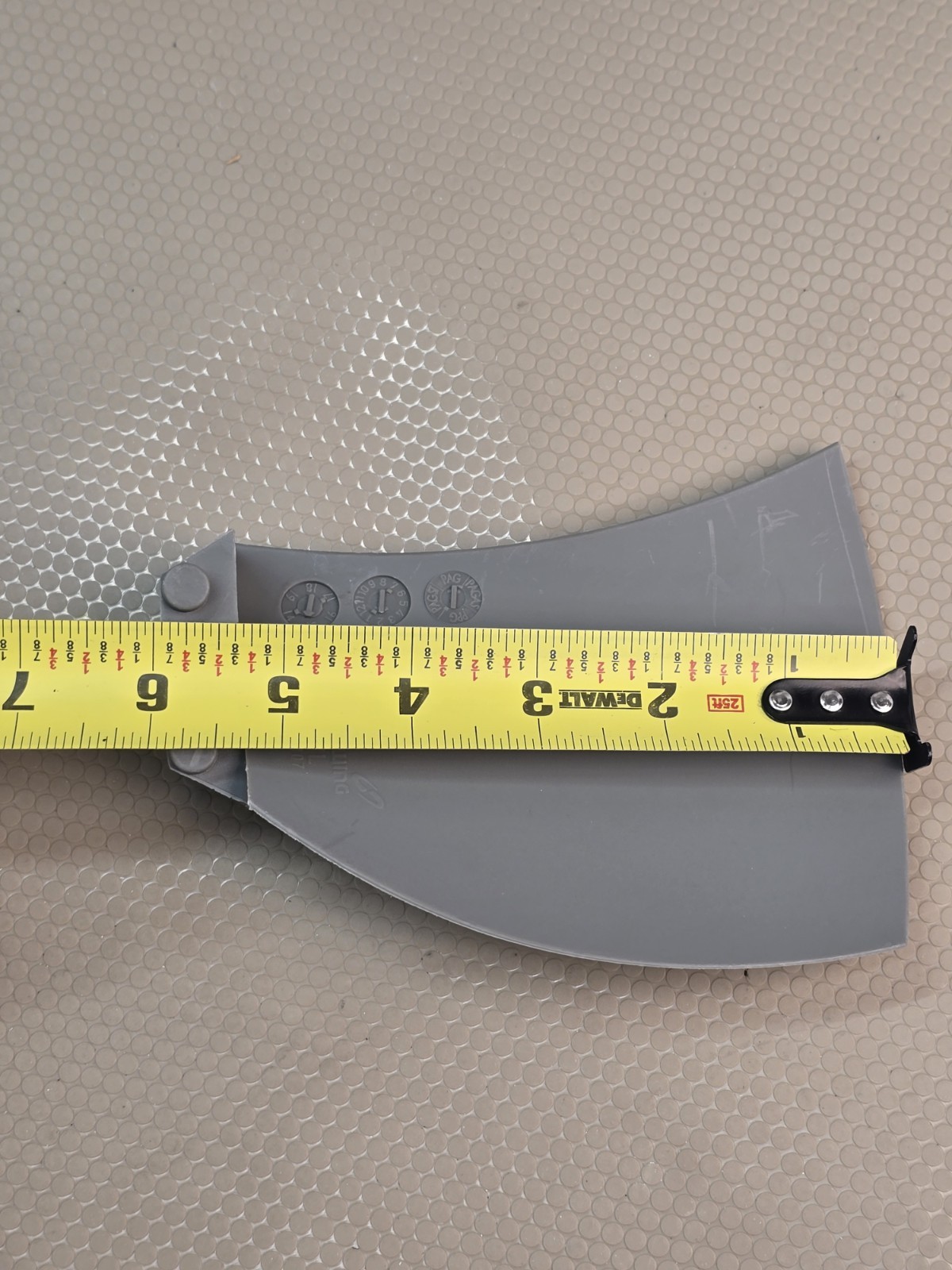 Multi-Wing 4HL fan blade, Cut To 5 Inch – Unused