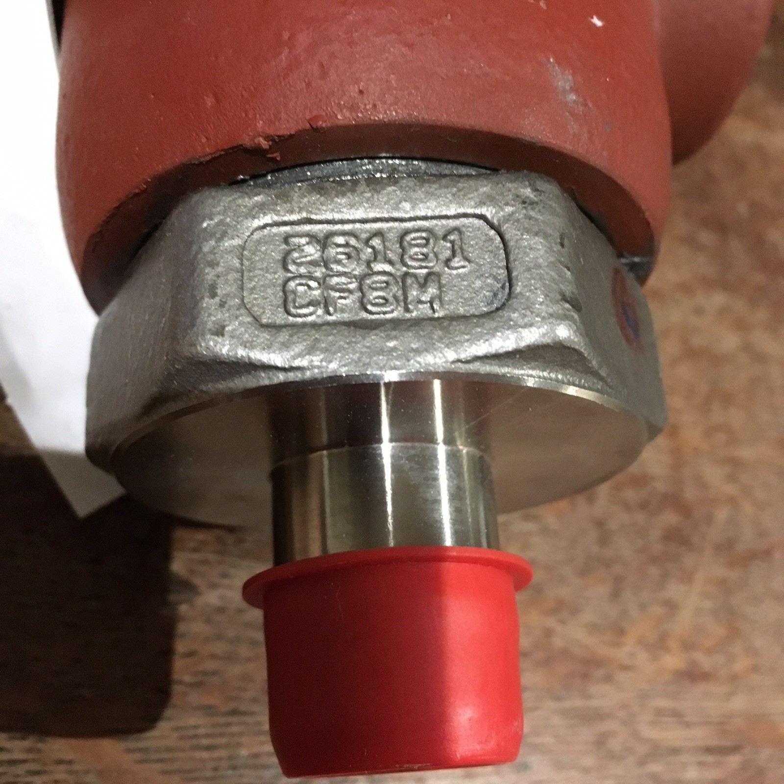 Farris 27CA13-M70 Pressure Release Valve 2700 Series 0.5″ Outlet 1″ 1600psi