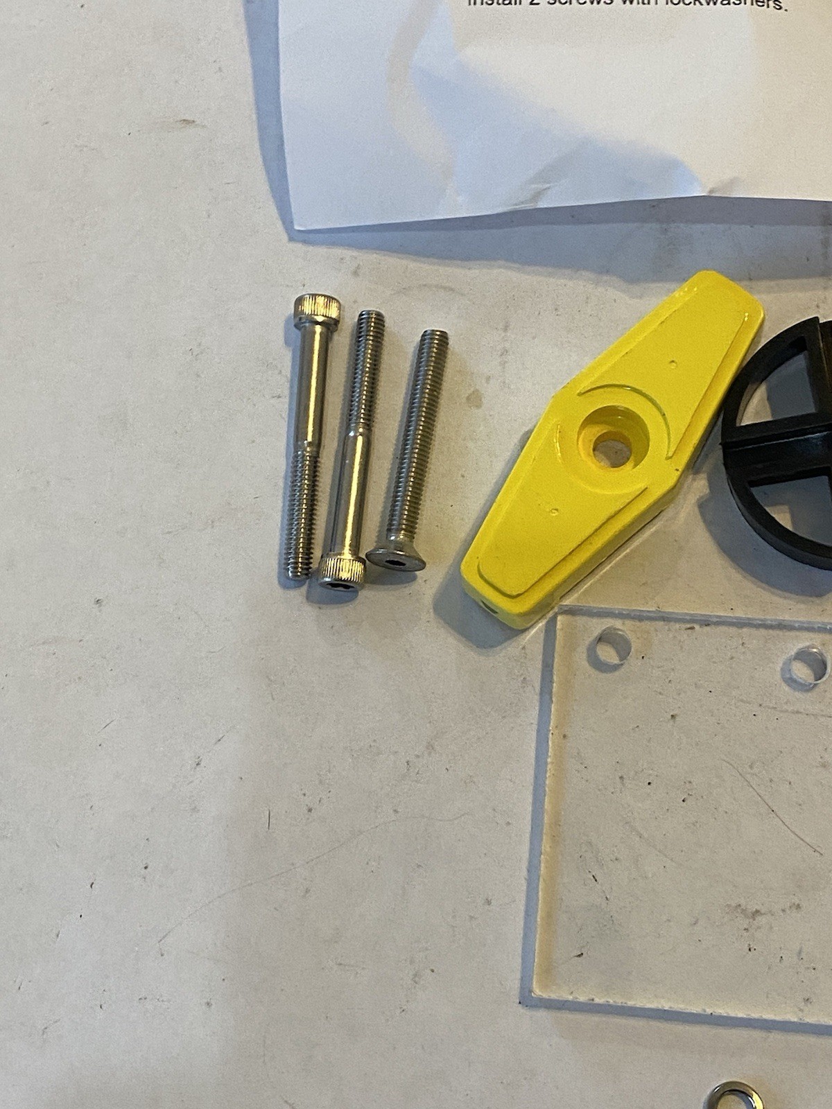 Bray 9C0630-N52S9091 Mounting Kit For S52 Sensor