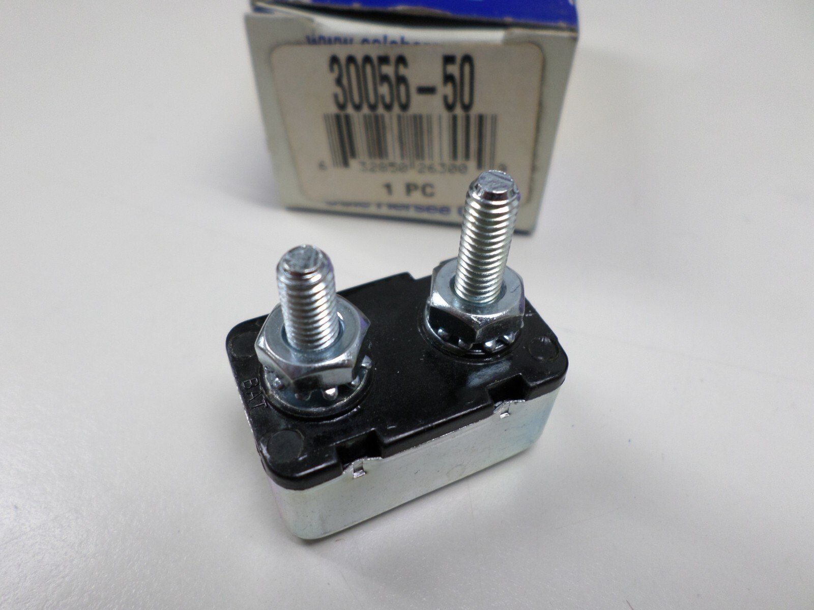 Cole Hersee 30056-50 Box-Style Circuit Breaker 50A 12V