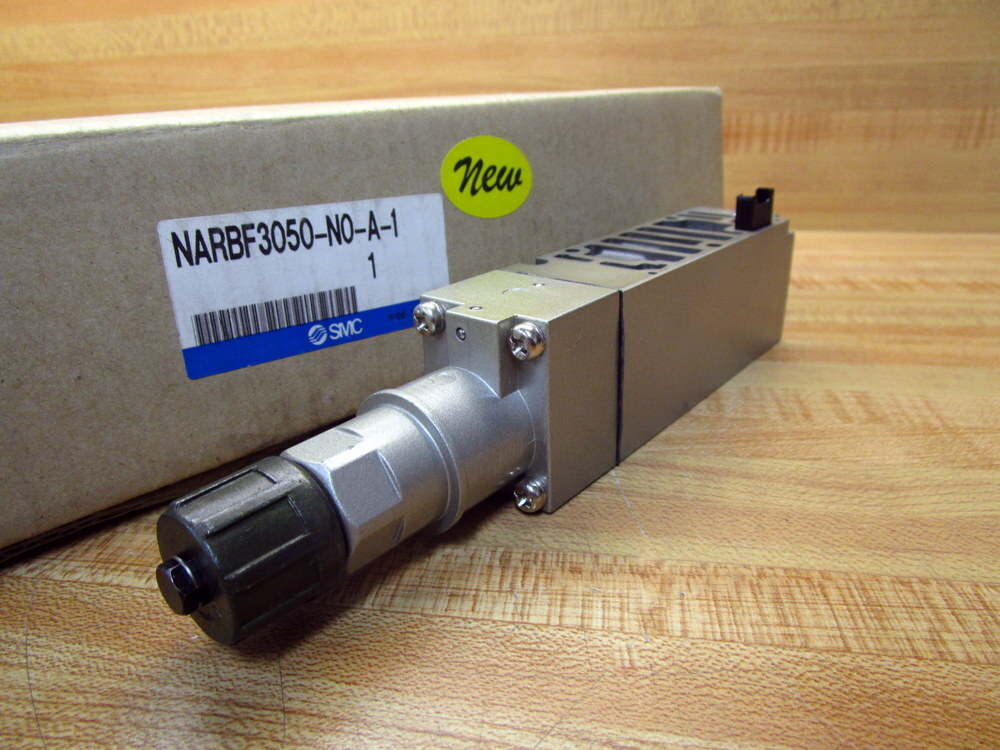 SMC NARBF3050-A Interface Regulator Valve NARBF3050A (Pack of 3)
