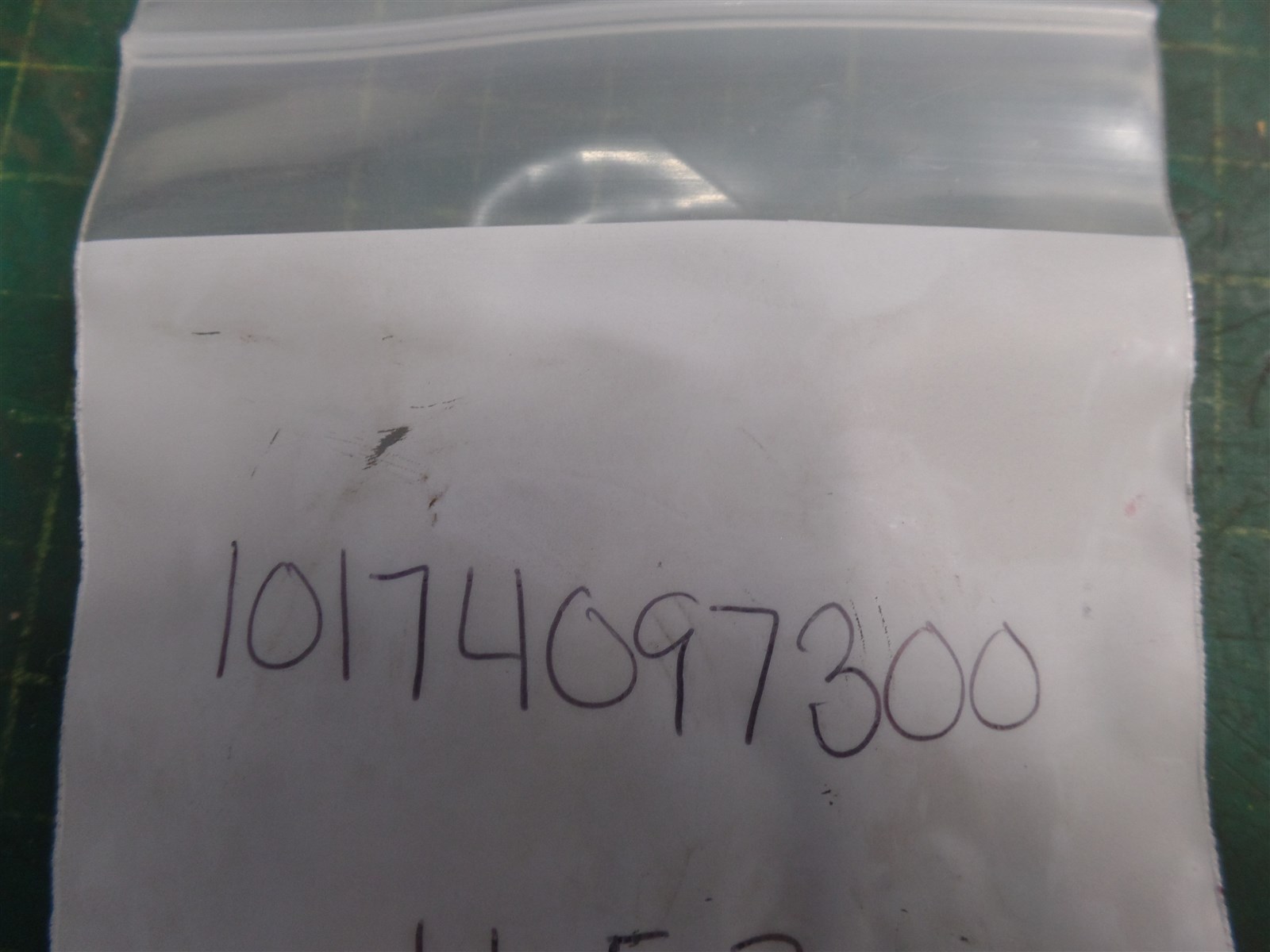 GENUINE TROJAN O&K 10174097300 SCRAPER, TEREX 10-174097300, SET OF 2!! NOS