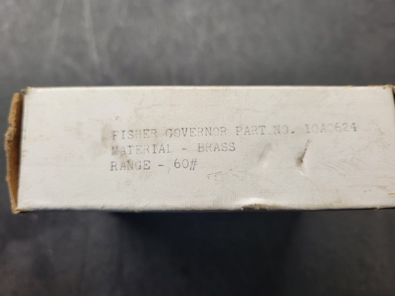 Fisher Governor 10A0624 Bourdon Tube Assembly