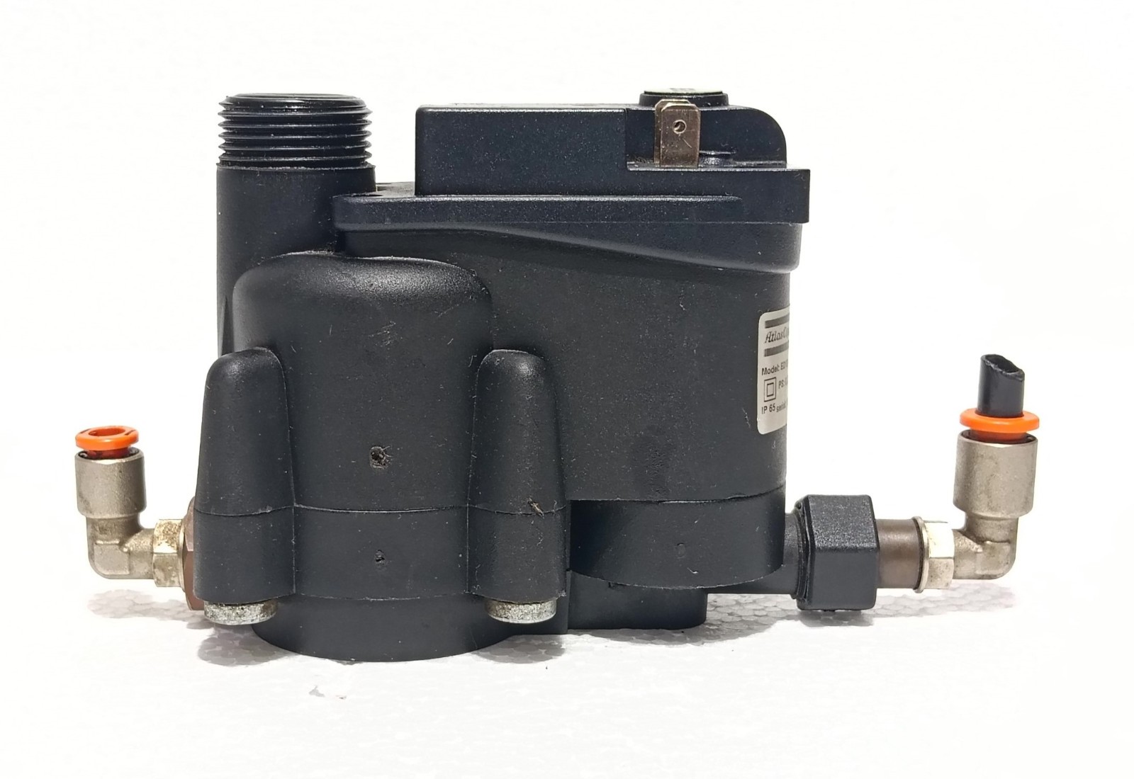 LDI ELECTRONIC DRAIN VALVE ED12 230V 50/60HZ 0.2 – 16 BAR ATLAS COPCO 1952119304