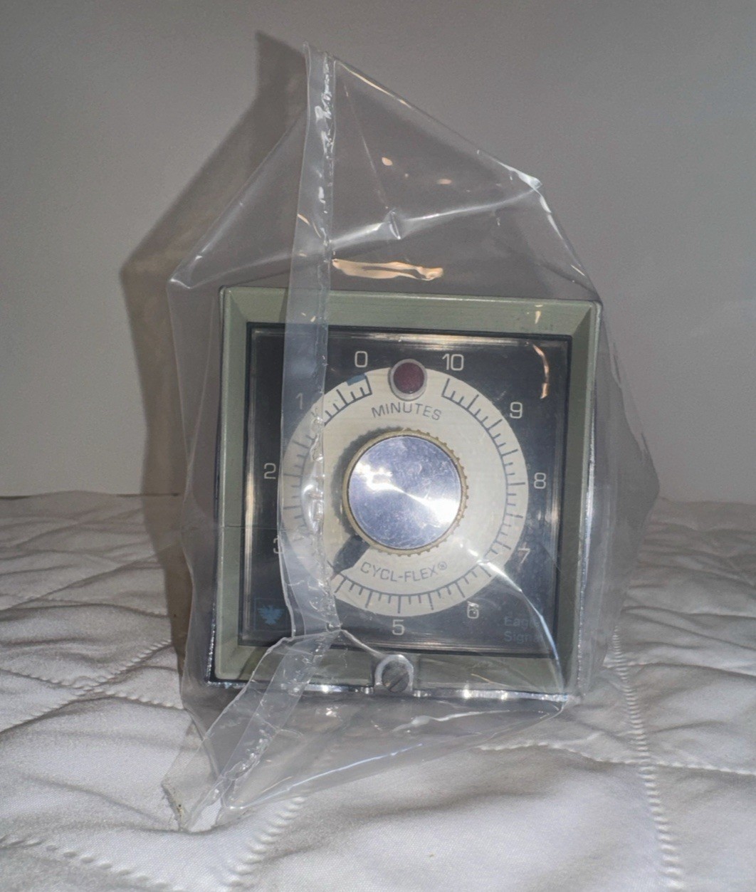 DANAHER CONTROLS HP54A6 HP54A6 Eagle Signal Reset Timer 10 Min 120VAC 60Hz