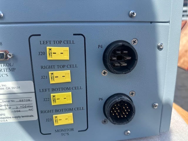 YES 450PB6-8P-G Hi Temp Vacuum Cure /Yield Engineering /Polyimide Bake/2 mo wrty