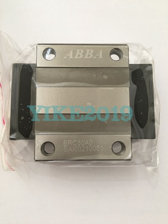 1PC NEW FOR ABBA linear guide slider BRC30AO replaces BRH30A