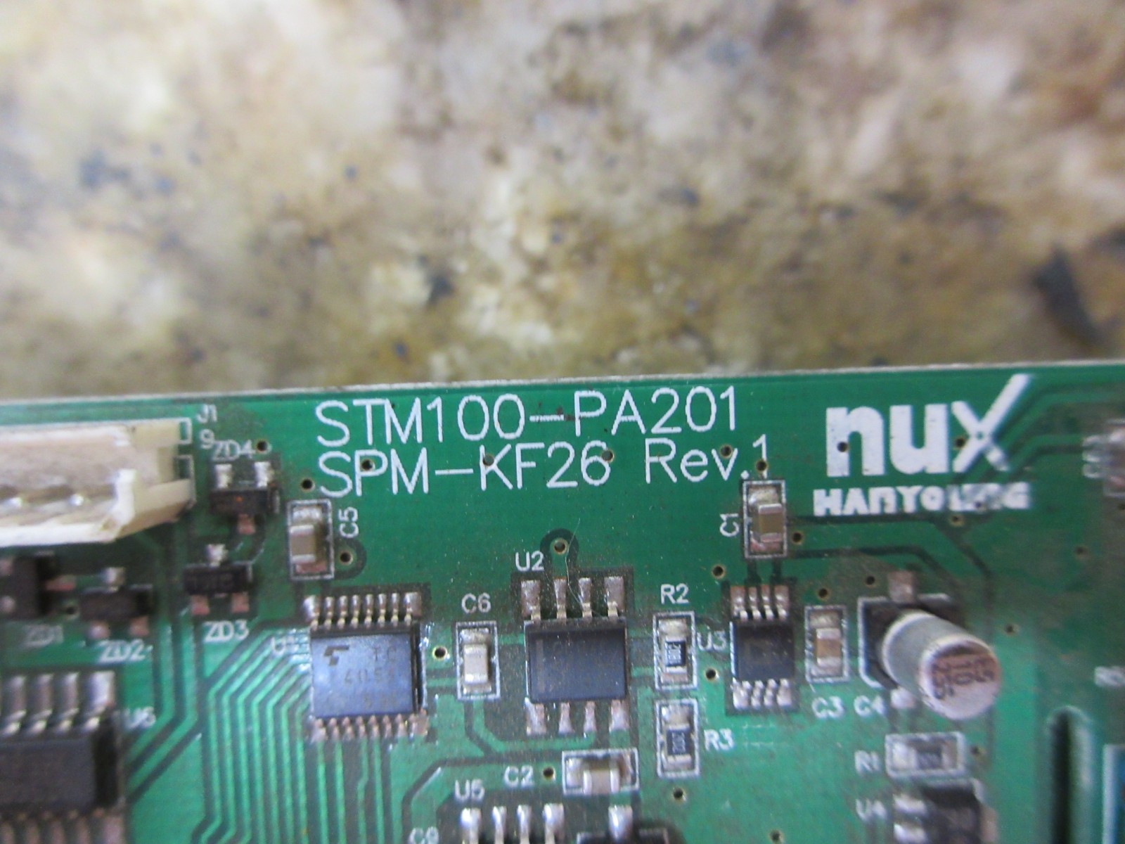 NUX STM100-PA201 SPM-KF26 STM100N-PB001 SPM-KF26 TEMPERATUR CONTROLLER