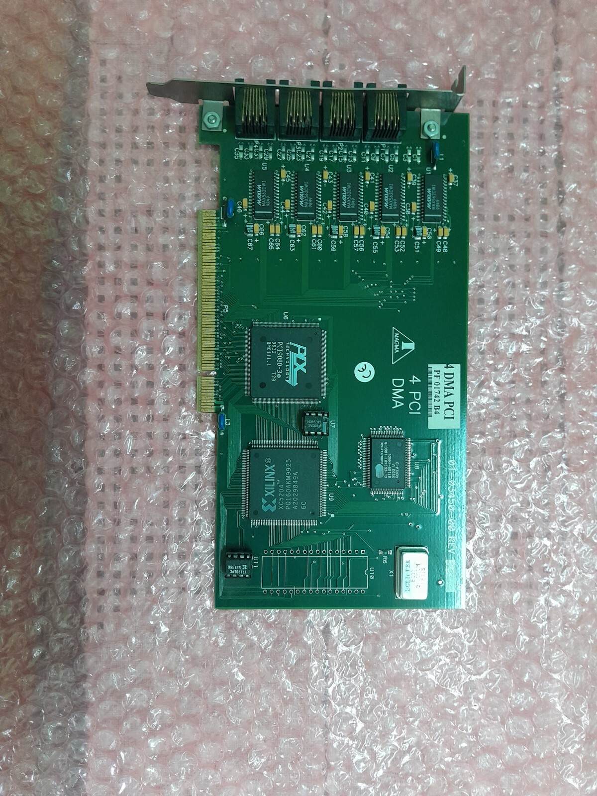 MAGMA 4 DMA PCI 01-03450-00 07-03450-00 REV B0.