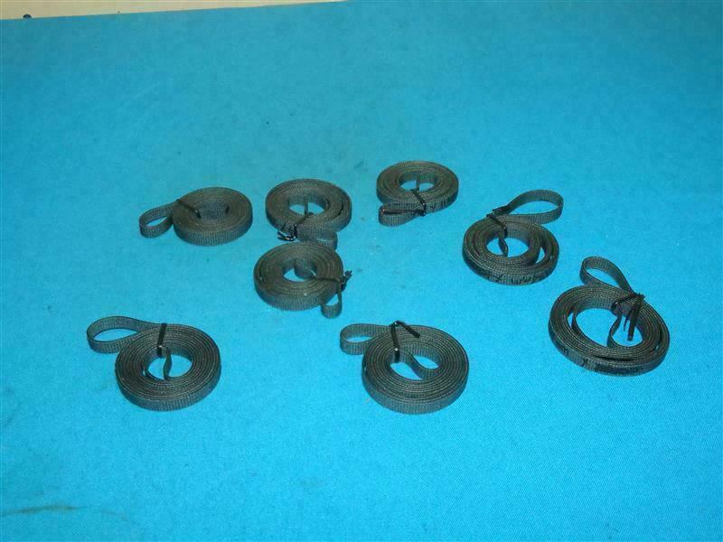 Lot 8pcs 1124mm L x 7mm W x 1.3mm T Belt
