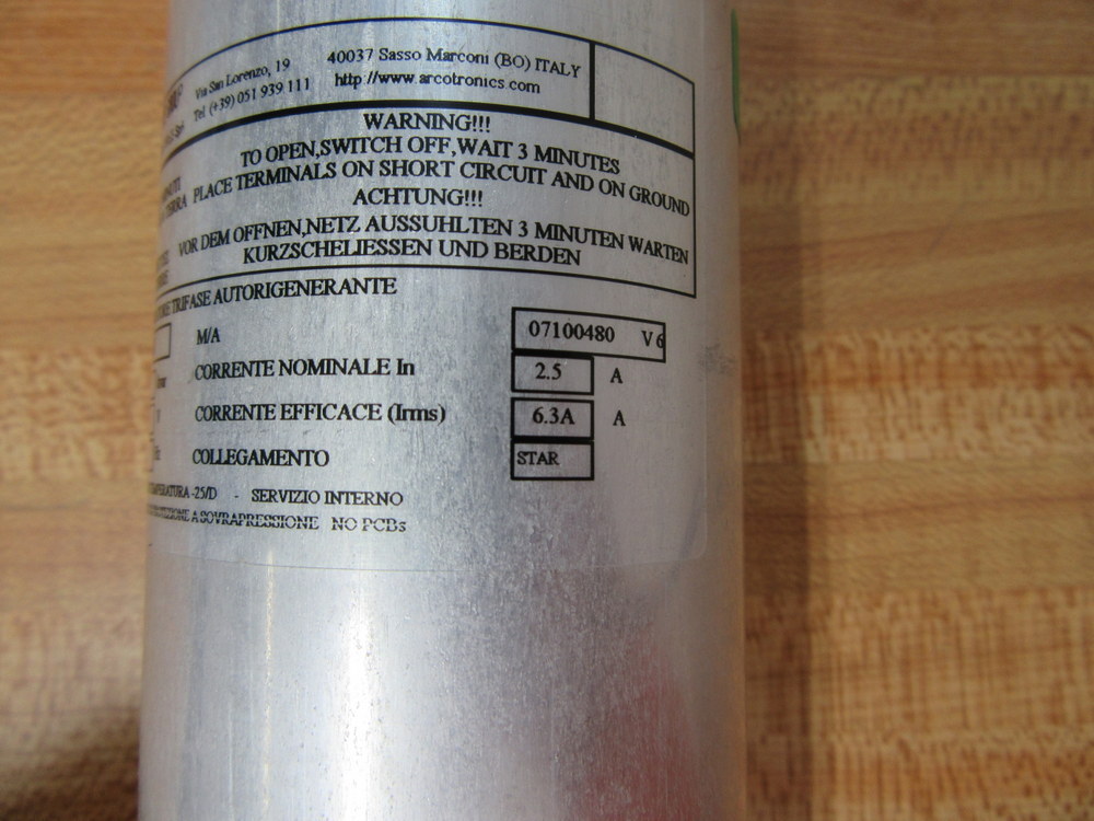 Arcotronics C9TSAMY5225ZA0K Capacitor